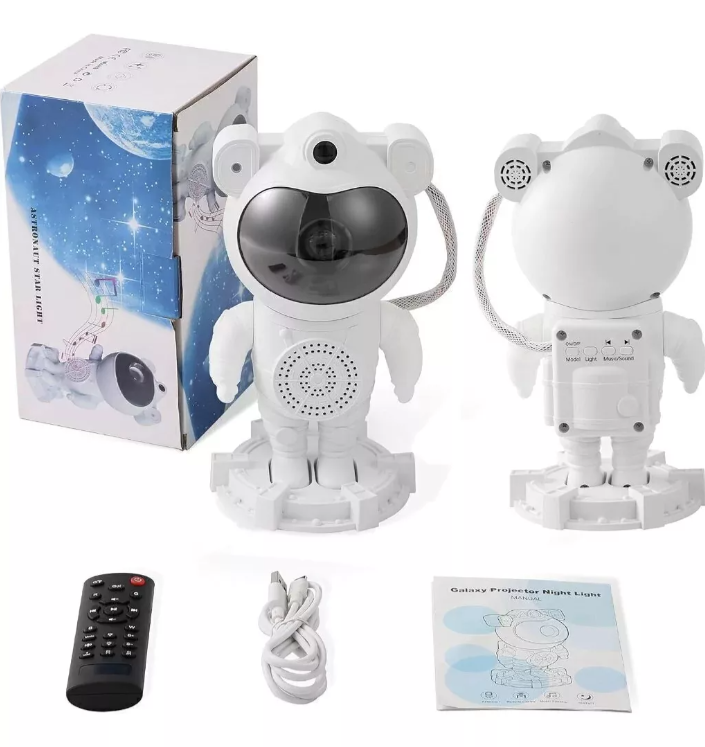 Miniatura 2 de Proyector Astronauta Bluetooth